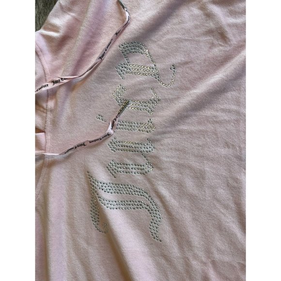 Juicy Couture‎ Sweatsuit Y2K Joggers Track Set Pink Barbiecore Large Womens - Picture 7 of 13